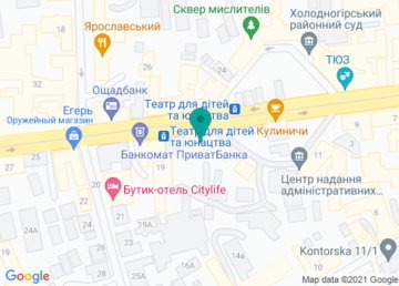 Салон интерьера Premium на карте