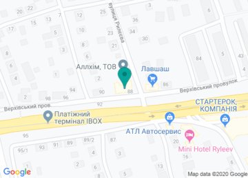 Компания «Антарес Групп» на карте