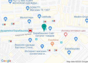 Салон-магазин «МТС» на карте