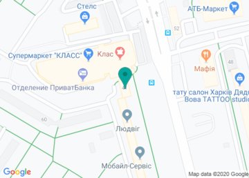 Салон-магазин «МТС» на карте