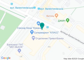 Салон-магазин «МТС» на карте