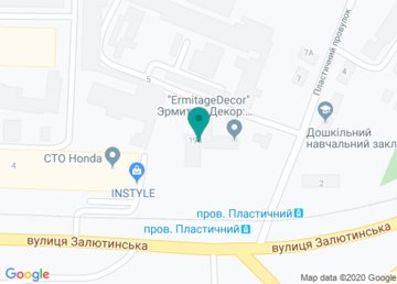 Лепные изделия из гипса «Эррмитаж», Представительство в Харькове на карте Лепные изделия из гипса «Эррмитаж», Представительство в Харькове на карте