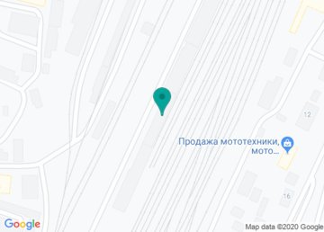 Торговая марка «Міцний дім», склад на карте