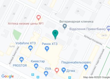 Строительные материалы, ЧП Ковалева на карте Строительные материалы, ЧП Ковалева на карте