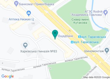 Магазин сантехники «Аквамода» на карте Магазин сантехники «Аквамода» на карте