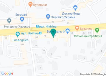 Магазин «Европа» на карте Магазин «Европа» на карте