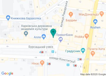 Штемпельная мастерская «Печати на Рымарской от Лукьяненко» на карте Штемпельная мастерская «Печати на Рымарской от Лукьяненко» на карте