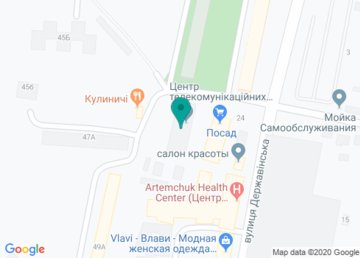 Центр продаж и обслуживания «Укртелеком» на карте