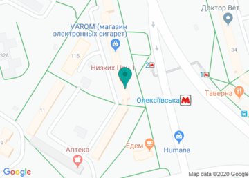 Центр продаж и обслуживания «Укртелеком» на карте