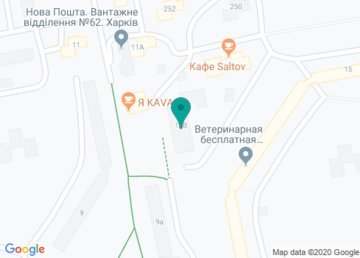 Центр продаж и обслуживания «Укртелеком» на карте