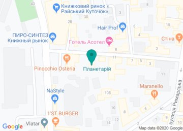 Дизайн-студия «De Студия» на карте Дизайн-студия «De Студия» на карте