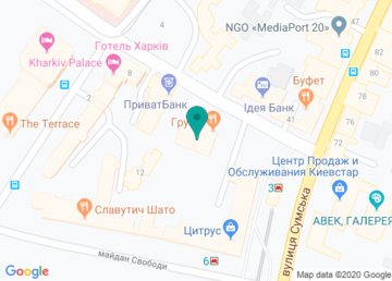 Проект «Webdoors» на карте