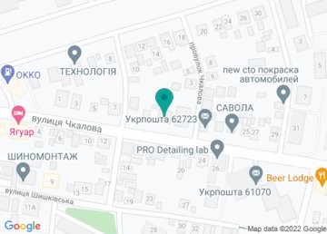 Дизайн-студия «Развитие» на карте Дизайн-студия «Развитие» на карте