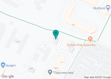 Студия web-дизайна «Alpha» на карте