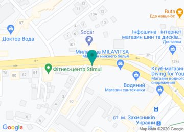 Oko Sun, салон загара на карте Oko Sun, салон загара на карте