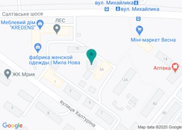 Горячая дача, баня на карте Горячая дача, баня на карте