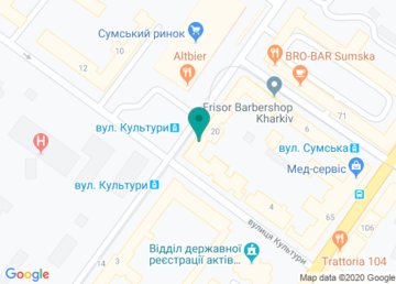 Кафе «Фортуна» на карте