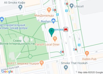 Торговый центр «Призма» на карте Торговый центр «Призма» на карте