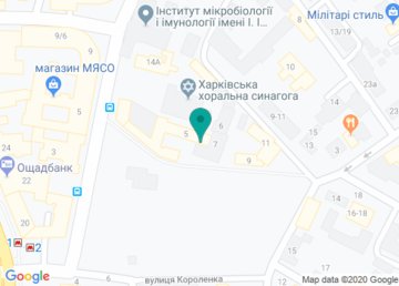 Студия детских праздников «Holiday» на карте Студия детских праздников «Holiday» на карте