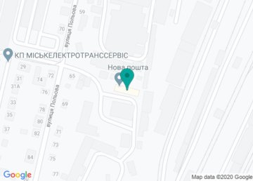 Экспресс-доставка «Новая почта», Отделение № 1 на карте Экспресс-доставка «Новая почта», Отделение № 1 на карте