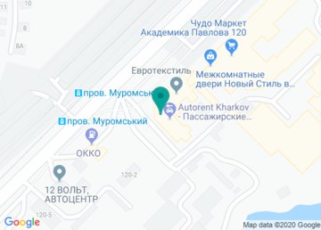 Экспресс-доставка «Новая почта», Отделение № 6 на карте