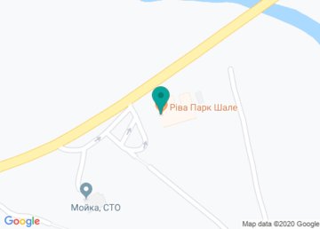 Ресторан-магазин «Riva Park Shale» на карте Ресторан-магазин «Riva Park Shale» на карте