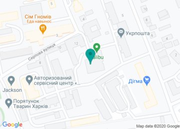 Массажный кабинет Валентина Радченко на карте