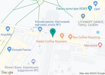 Такси «Skydrive» на карте