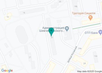 Клуб спортивного и эстрадного шоу-танца «Кугель» на карте Клуб спортивного и эстрадного шоу-танца «Кугель» на карте