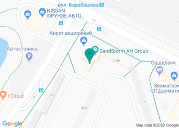 Веревочный парк «Тропа Корсара» на карте Веревочный парк «Тропа Корсара» на карте