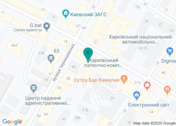 Ночной клуб-кафе «ART» (Лагуна) на Петровского на карте Ночной клуб-кафе «ART» (Лагуна) на Петровского на карте