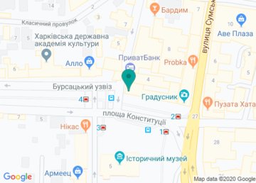 Компания «КОІ» на карте Компания «КОІ» на карте