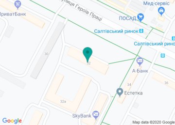Студия эстрадного вокала и танца «Фантазия» на карте Студия эстрадного вокала и танца «Фантазия» на карте