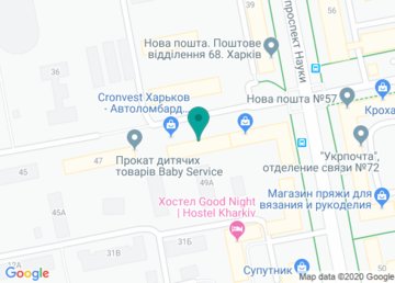 Федерация «Newbody» на карте Федерация «Newbody» на карте