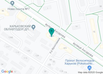 Торговый дом «Форвард» на карте