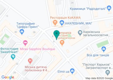 Кафе «Campania» на карте