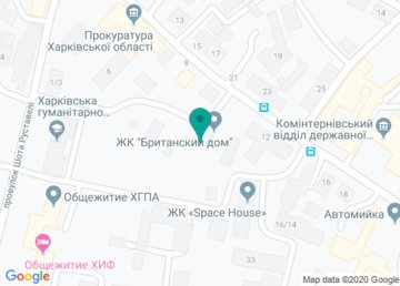 Жилой комплекс «Британский Дом» на карте Жилой комплекс «Британский Дом» на карте