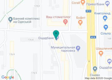 Салон «Паркет Интерьер» на карте Салон «Паркет Интерьер» на карте