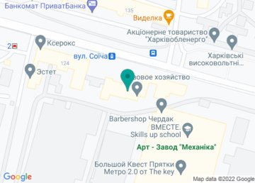 Компания «Тэриос» на карте