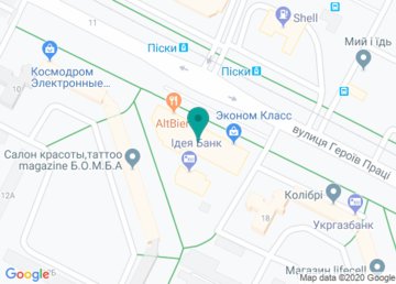 Компания «Компаньон Финанс» на карте