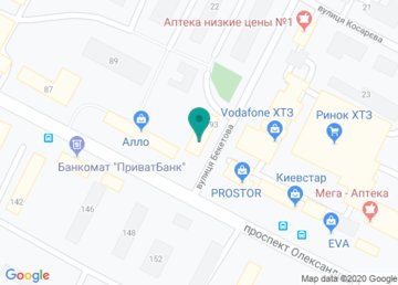 Компания «Компаньон Финанс» на карте