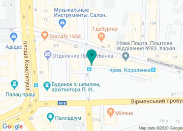 Художественная студия «Рисовалки» на карте Художественная студия «Рисовалки» на карте