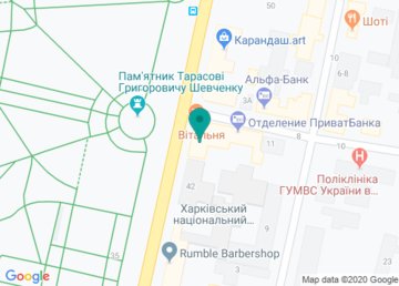 Демонтажники Харькова на карте Демонтажники Харькова на карте