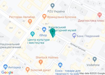 Театр-студия «Арабески» на карте