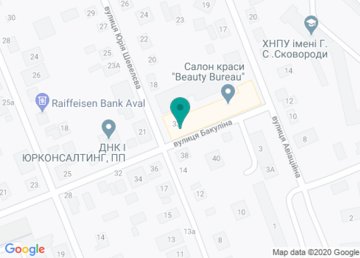 Центр детского развития «Світ дитини Montessori» на карте Центр детского развития «Світ дитини Montessori» на карте