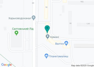 Салон красоты «Армани» на карте Салон красоты «Армани» на карте