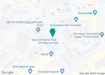 СП «Контакт» на карте СП «Контакт» на карте