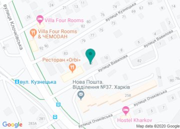 Ресторан грузинской кухни «Orbi» на карте