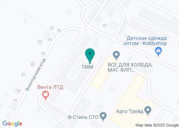 Компания «TMM Express» на карте