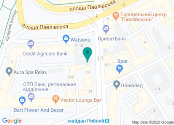 Первый харьковский крафтовый паб «Black Door Pub» на карте Первый харьковский крафтовый паб «Black Door Pub» на карте